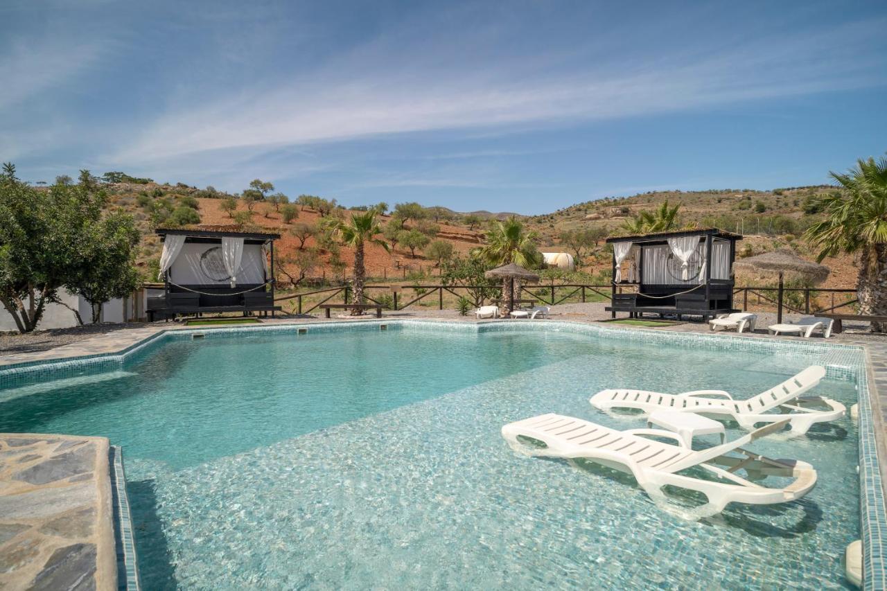 Paraje La Suerte Apartamento Crisantemo Adra Buitenkant foto