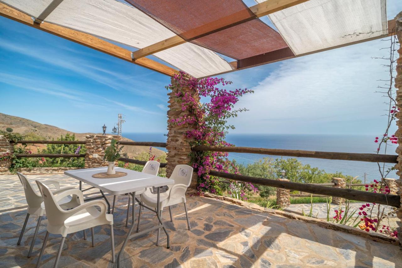 Paraje La Suerte Apartamento Crisantemo Adra Buitenkant foto