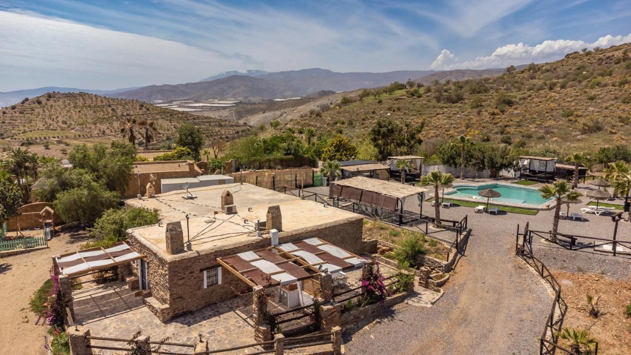 Paraje La Suerte Apartamento Crisantemo Adra Buitenkant foto