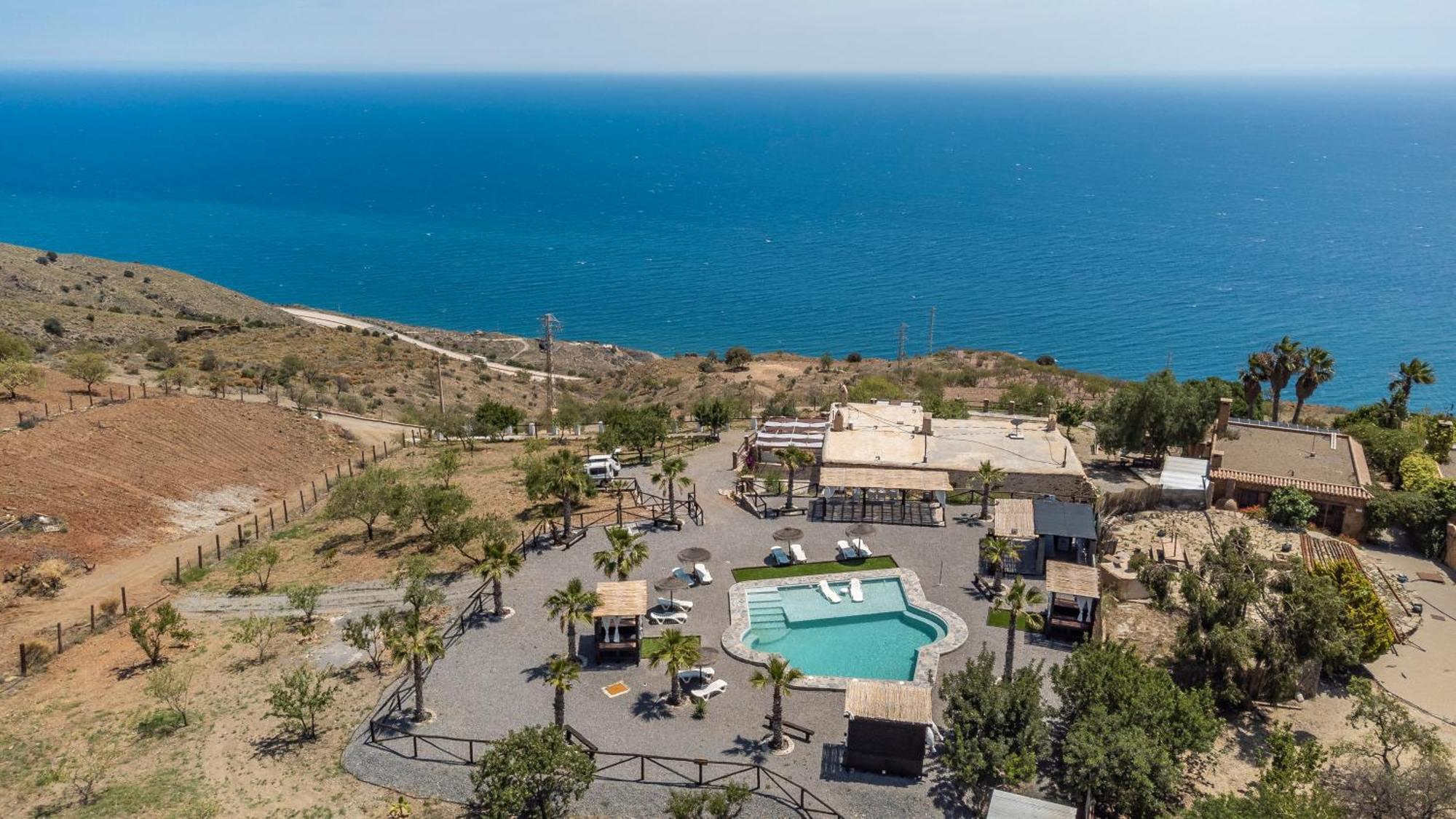 Paraje La Suerte Apartamento Crisantemo Adra Buitenkant foto